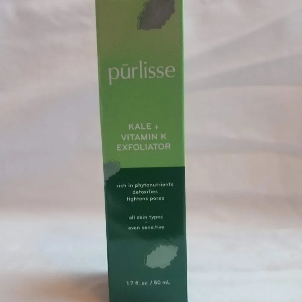 Purlisse Kale + Vitamin K Exfoliating Face Polish 50 ml / 1.7 fl oz